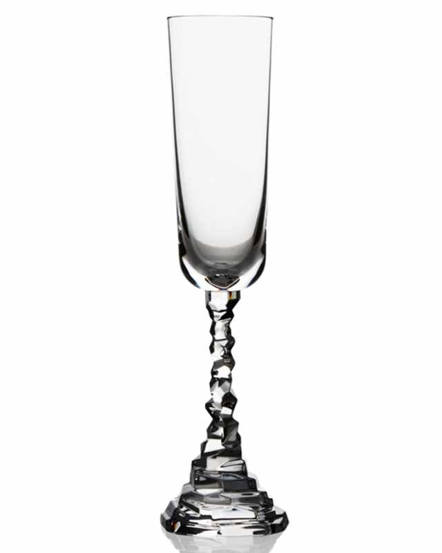 Rock Champagne Flute
